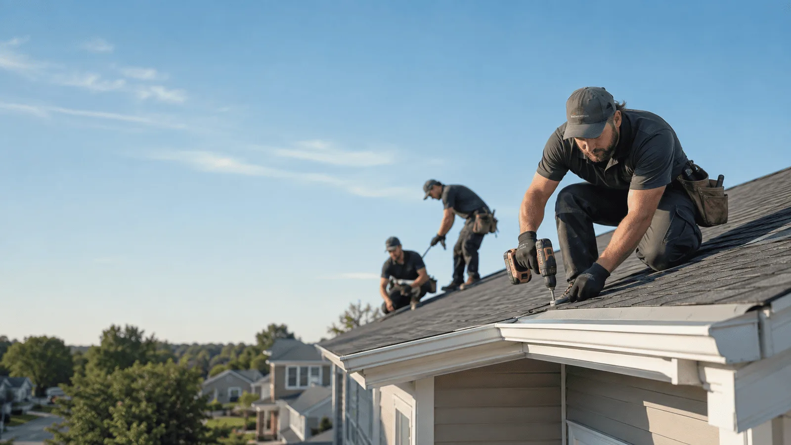 Fascia Repair in Nazareth, PA around you
